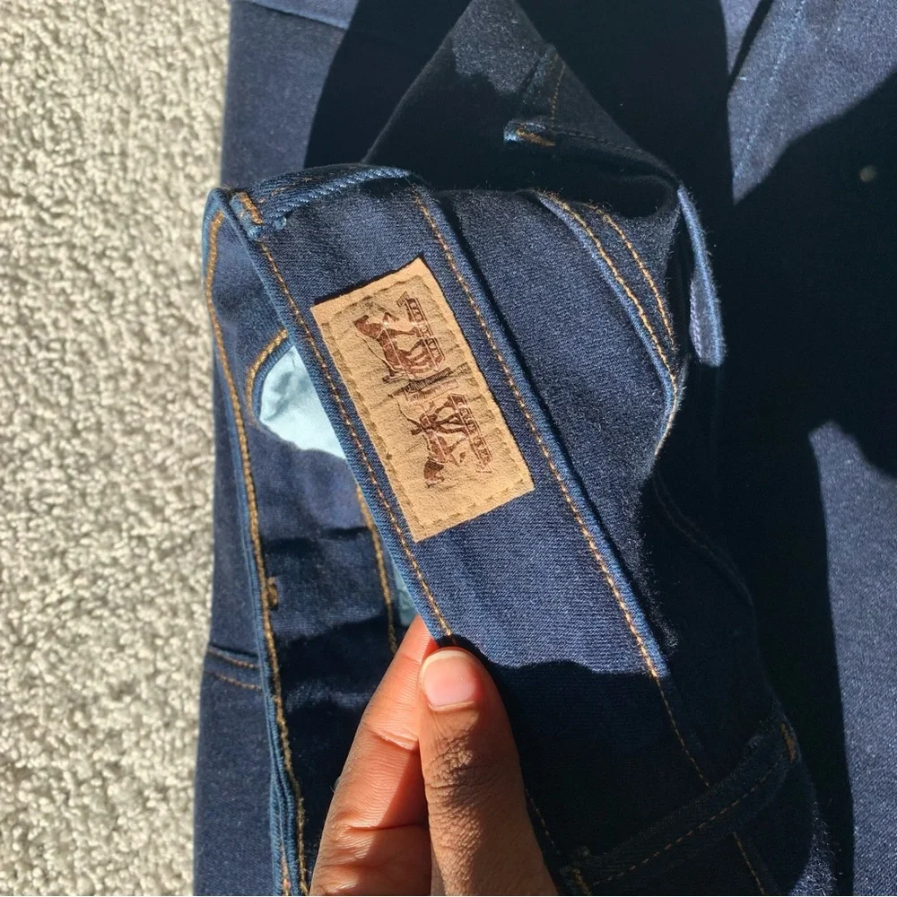 Levi's Mid-rise skinny size 4 - Picture 4 of 5